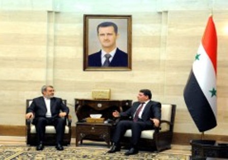 Syrian resistance bears fruit: Iran interior minister 