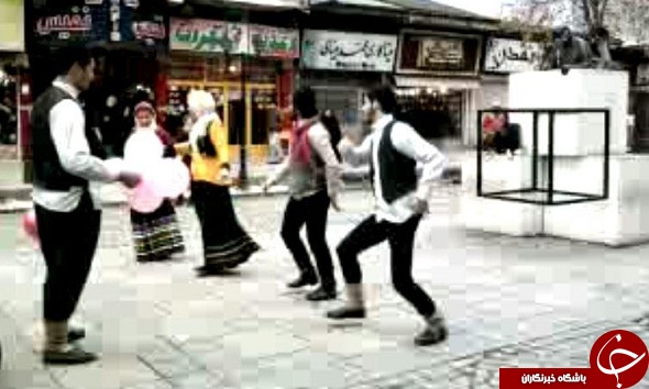 بازداشت متهم برگزاری رقص خیابانی در رشت+تصویر 