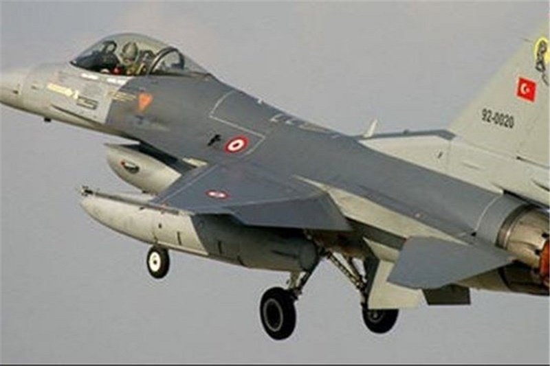  جنگنده‌های ترکیه بار دیگر شمال عراق را بمباران کردند