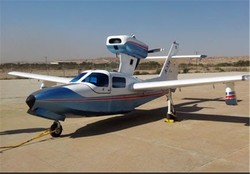 Details of first Iranian amphibious plane 