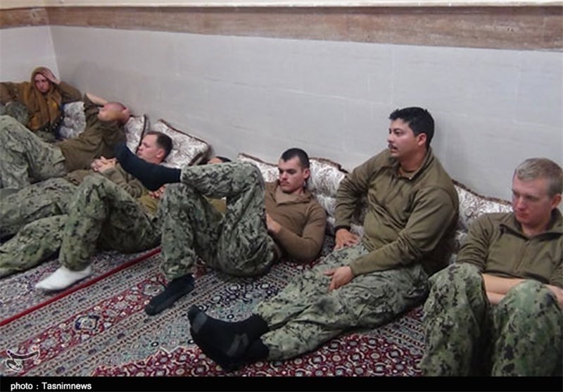 چرایی آرامش تفنگداران آمریکایی در اتاق استراحت سپاه پاسداران 