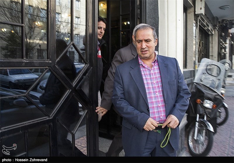 قدردانی تاج از اعضای شورای شهر و شهردار تهران 