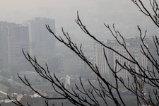 کاهش موقت آلودگی هوای تهران در روز سه‌شنبه/فردا پایتخت آلوده است