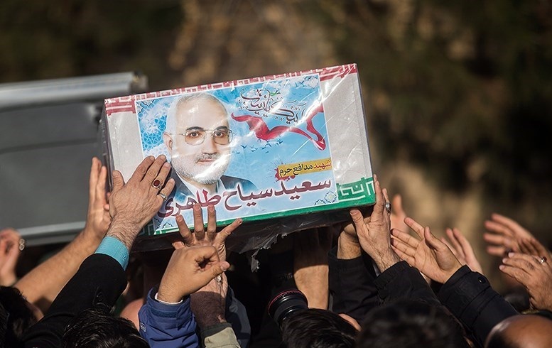 شهید سعید سیاح طاهری به حضرت آقا گفت: "دعا کنید شهید شوم"