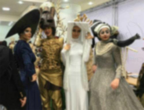 تصاویر/ شوی لباس جنجالی در دانشگاه الزهرا 