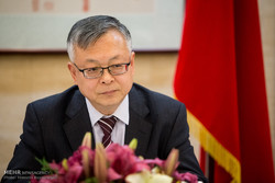 Chinese amb. holds presser in Tehran 