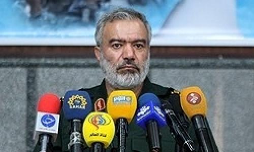 شیطان در «گرداب» را در افق ببینید/ سردار فدوی از دستگیری 10 نظامی آمریکایی می‌گوید