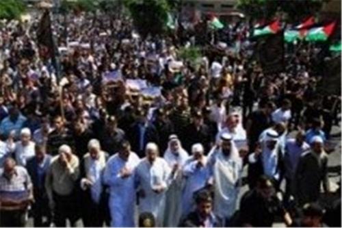 فراخوان حماس و جهاد اسلامی برای برگزاری تظاهرات حمایت از انتفاضه قدس