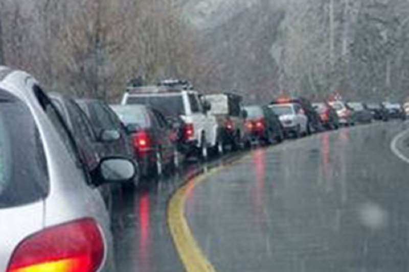 سرهنگ رحمانی: ترافیک نیمه سنگین و بارش باران در جاده های کشور