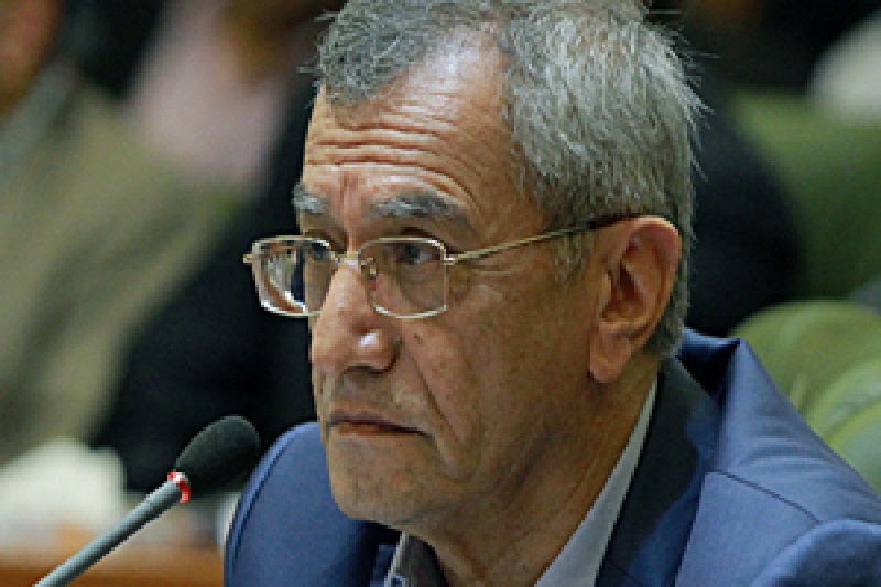 حقانی:حمایت‌های پنهانی از کارخانجات شن و ماسه وجود دارد