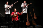 Dalga performs Azeri music in Tehran 