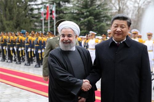 ایران و چین ۱۷ سند و یادداشت تفاهم همکاری امضا کردند