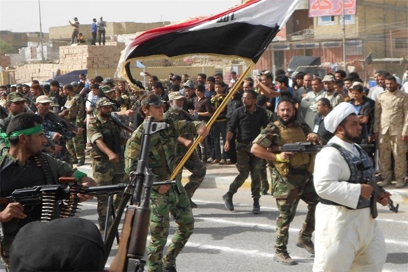 عملیات نظامی نیروهای داوطلب مردمی علیه داعش در سامرا