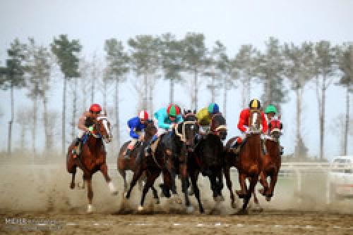 Horse racing in Gonbad-e Kavous 