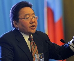 Mongolian leader in Davos to take part in WEF 