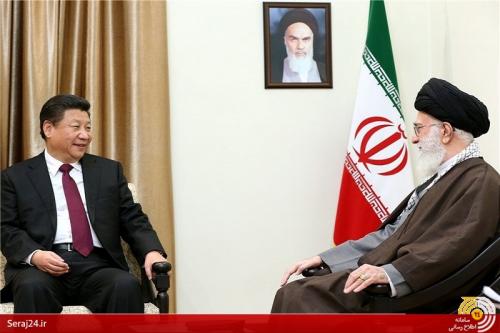 رئیس‌جمهور چین با امام خامنه‌ای دیدار کرد 