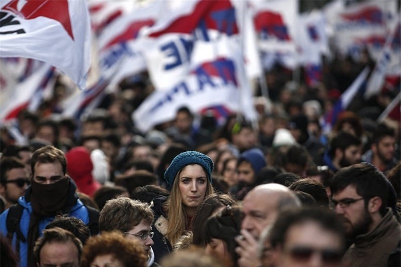  تظاهرات هزاران نفر در یونان در اعتراض به اصلاح نظام بازنشستگی