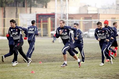 زمان و محل تمرین پرسپولیس تغییر کرد