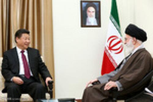 Leader receives Chinese President 