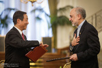 Iran, China signing MoUs to boost bilateral ties 