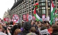  اعتصاب غذا در لندن به طرفداری از فلسطینی‌ها