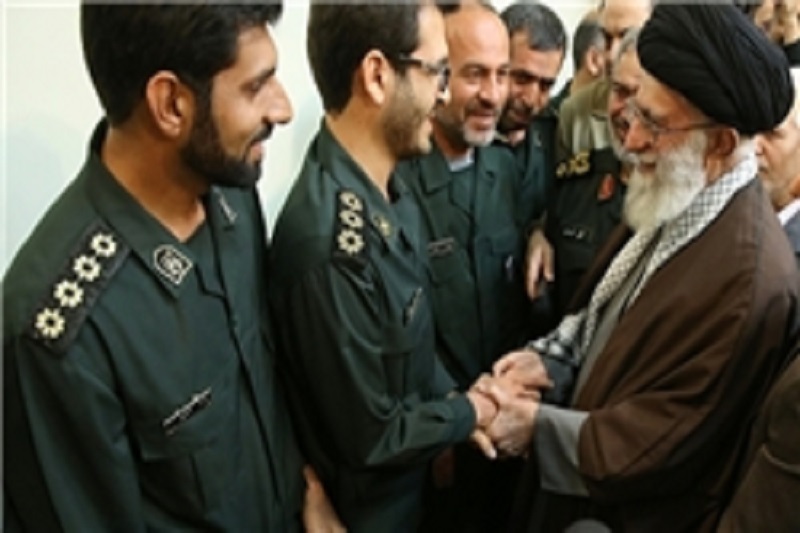 رهبر انقلاب: اقدام نیروی دریایی سپاه در بازداشت متجاوزان آمریکایی شجاعانه و بهنگام بود