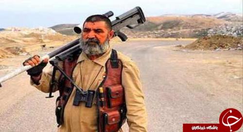 "شکارچی داعش" کیست؟ + تصاویر 