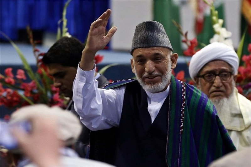  حامد کرزی عازم چین شد