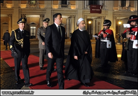 Rouhani: Iran, Italy ties above bilateral importance 