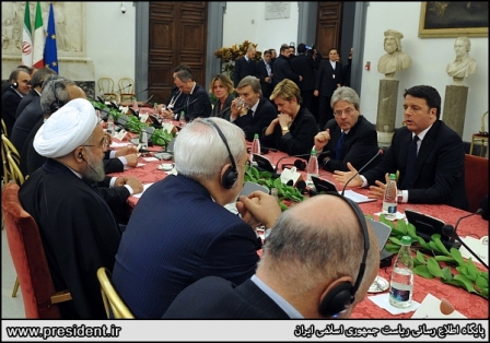 Iran, Italy sign 14 multi-billion euro cooperation agreements 