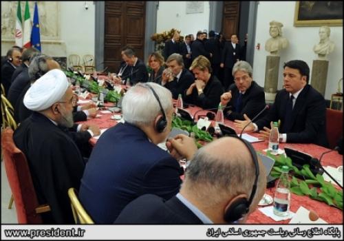 Iran, Italy sign 14 multi-billion euro cooperation agreements 