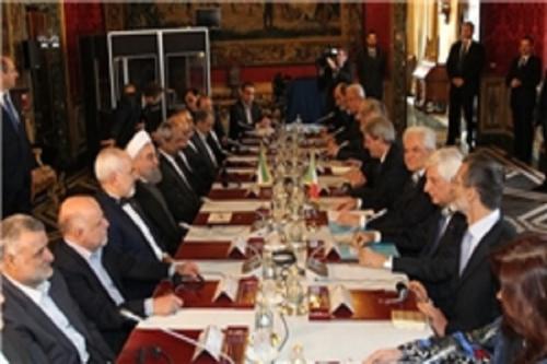 امضای قراراد ۳ میلیارد یورویی بین بخش خصوصی ایران و ایتالیا