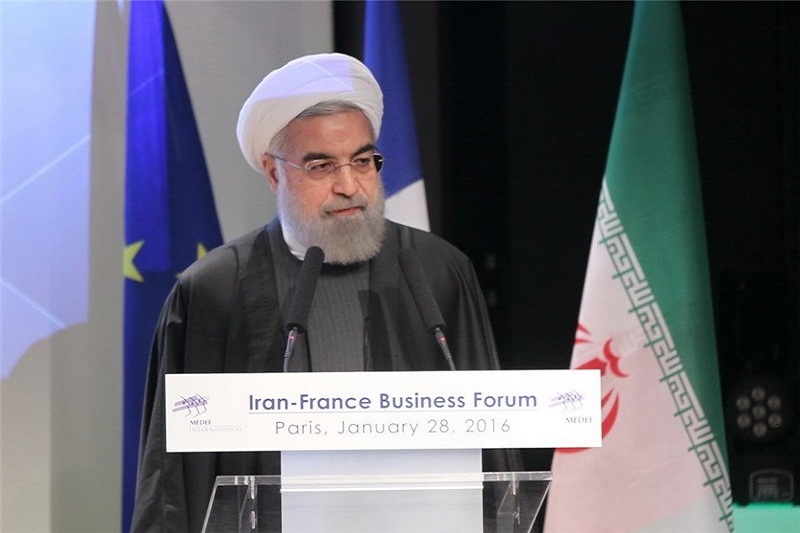  روحانی: مشکل امروز سوریه این یا آن فرد نیست بلکه تروریسم و داعش است 