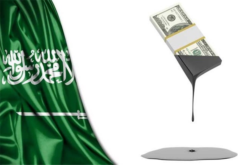ذخایر ارزی عربستان ۱۱۵ میلیارد دلار آب رفت 