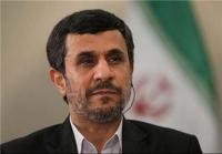 احمدی‌نژاد وارد استان سمنان شد
