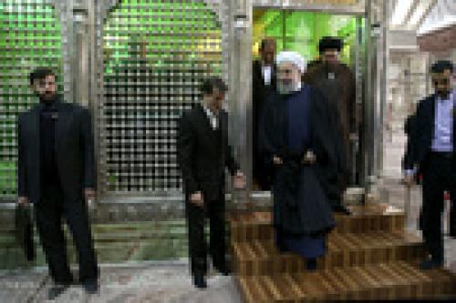 Rouhani, cabinet pay tribute to late Imam Khomeini 