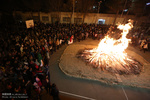 Zoroastrian festival of Sadeh 