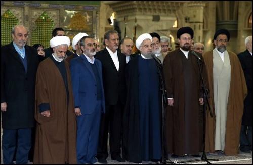 Iran follows Imam Khomeini’s path 