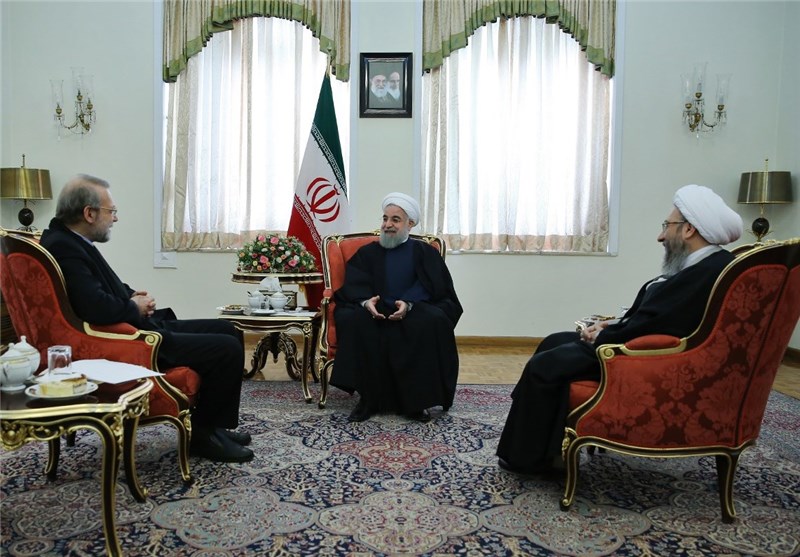 نشست مشترک سران قوا به میزبانی رئیس‌جمهور برگزار شد 