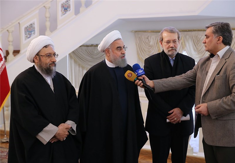 همه قوا باید برای استفاده بهتر از پسابرجام دست به دست هم دهند/ تاکید بر برگزاری انتخاباتی پرشور و رقابتی 