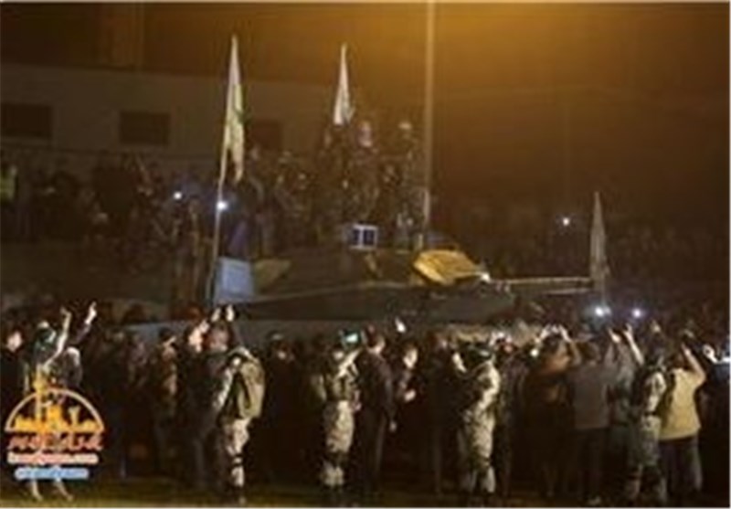 قسام به "تانک" رسید 