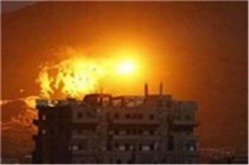 شهادت چند یمنی در بمباران صنعا/ انهدام خودروهای نظامی سعودی در مارب