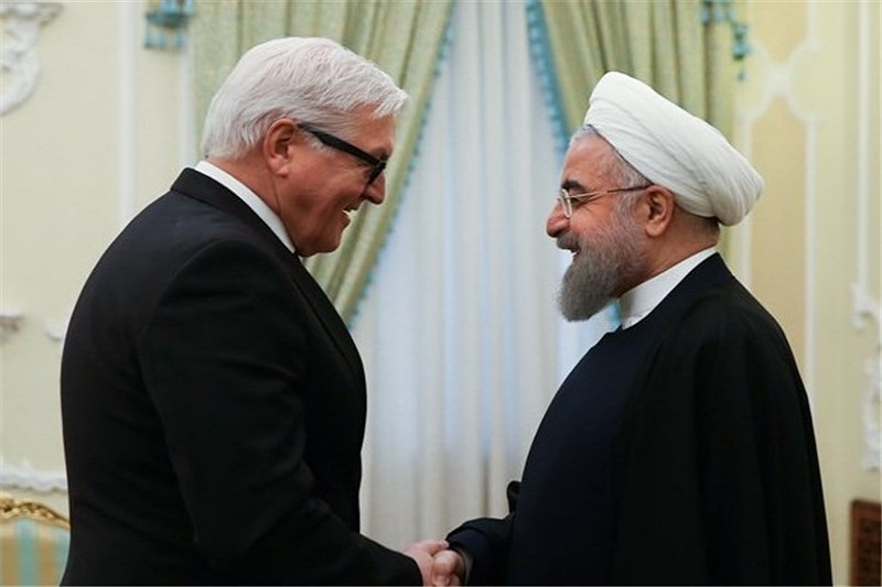  دیدار  اشتاین مایر با روحانی