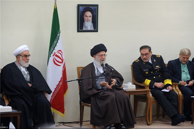 موارد تکرارشونده در بیانات امام(ره) مبانی انقلاب اسلامی است/ فضای دبیرخانه شورای‌ عالی امنیت ملی باید کاملاً انقلابی و حزب‌اللهی باشد