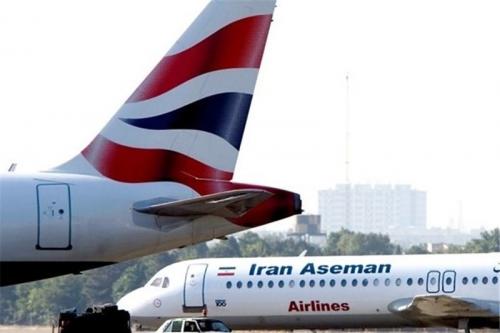 بریتیش ایرویز پروازهای خود به ایران را از سر می‌گیرد