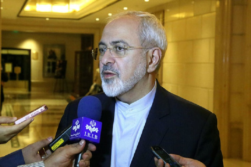ظریف: با مقامات انگلیسی دیدار خواهم کرد