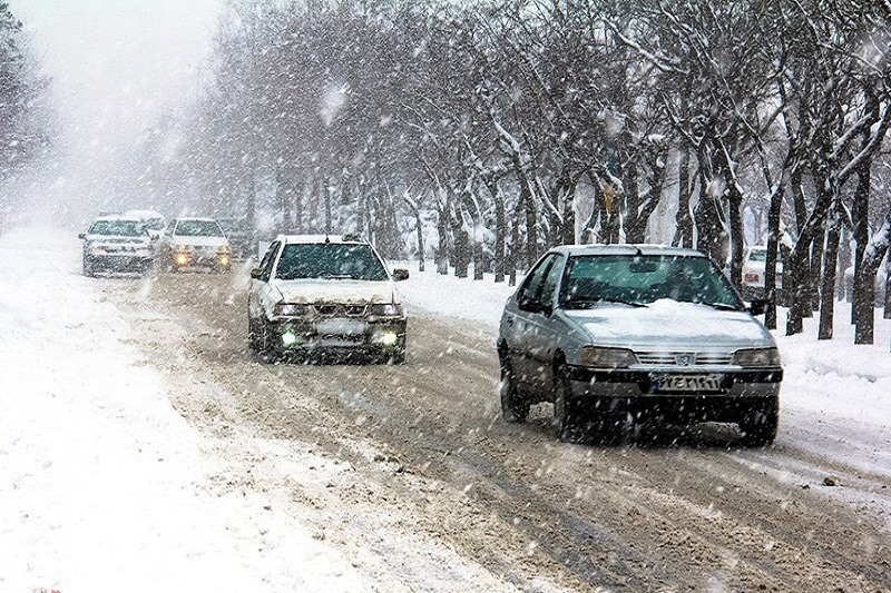  باران و برف در راه ۱۳ استان ایران