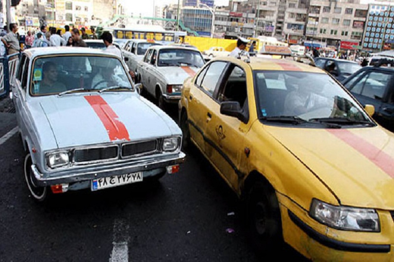 تمدید مهلت ثبت نام تاکسی‌های فرسوده