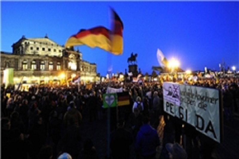 پگیدا در ۱۴ کشور اروپایی تظاهرات برگزار می‌کند