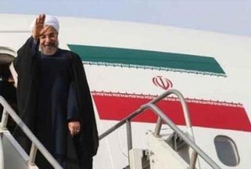President Rouhani off to Mashad 